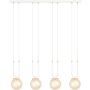 Lampa wisząca GLAM 1117/4 4x40W/E14 IP20 od Emibig