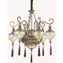 Żyrandol HAREM 116006 9x42W/E27 ip20 od Ideal Lux
