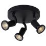 Spot JASTER 11903/15/30 2700k 3x5w/gu10 350lm ip20 od Lucide