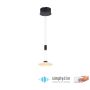 Lampa wisząca LAUTADA 2080-18 3000K 1x7,5W/LED 600lm IP20 od Paul Neuhaus