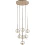 Lampa wisząca LAVA 11329 7x8W/G9 IP20 od TK Lighting