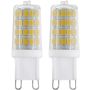 Żarówka LED 110154 3000K 2x3W/G9 320lm od Eglo