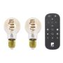 Żarówka LEDE27 110312 2200-6500K 2x4.9W/E27 ip20 od Eglo