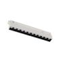 Reflektor szynowy LVM FOCUS LED 11633 4000K 12x9W/LED 880lm IP20 od Nowodvorski