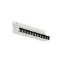 Reflektor szynowy LVM FOCUS OUT LED 11634 3000K 12x9W/LED 800lm IP20 od Nowodvorski