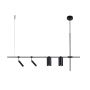 Lampa wisząca Namasu 7926 2x40W/GU10|2x10W/G9 IP20 od Shilo