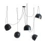 Lampa wisząca NOOR 1122F1 5x15W/E27 IP20 od Aldex