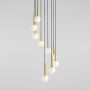 Lampa wisząca RIU 1103N1 9x5W/G9 IP20 od Aldex