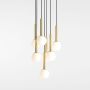 Lampa wisząca RIU 1103T1 7x5W/G9 od Aldex