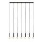 Lampa wisząca Riu 1121T1 7x5W/G9 IP20 od Aldex