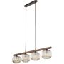 Lampa wisząca SALVIA 11070 4x10W/E14 IP20 od TK Lighting