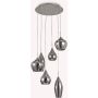 Lampa wisząca SOFT 111841 6x40W/E14 ip20 od Ideal Lux