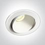 Downlight wpuszczany The Bathroom 11106PK/W/W 3000K 1x8W/LED 850lm IP54 od One Light