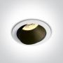 Downlight wpuszczany The Chill Out 11105M/W/B 1x10W/GU10 IP20 od One Light