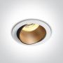 Downlight wpuszczany The Chill Out 11105M/W/BS 1x10W/GU10 IP20 od One Light