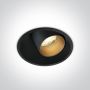 Downlight wpuszczany The Recessed Cylinders 11111C/B/W 3000K 1x11W/LED 820lm IP20 od One Light