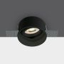 Downlight wpuszczany The Trimless 11105TR/B 1x10W/GU10 IP20 od One Light