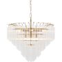 Lampa wisząca Toulouse 114198 12x3w/g9 ip20 od Endon