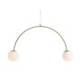 Lampa wisząca UNA 1116H17 2x10W/E14 IP20 od Aldex