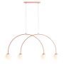 Lampa wisząca UNA 1116L11_S 4x10W/E14 IP20 od Aldex