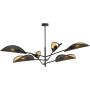 Lampa sufitowa VENE 1158/6 6x40W/E14 IP20 od Emibig