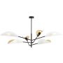 Lampa sufitowa VENE 1159/6 6x40W/E14 IP20 od Emibig