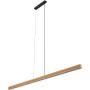 Lampa wisząca VIGA WOOD 11652 3000K 1x24W/LED 1800lm IP20 od TK Lighting