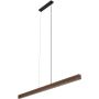 Lampa wisząca VIGA WOOD 11653 3000K 1x24W/LED 1400lm IP20 od TK Lighting