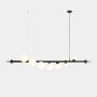 Lampa wisząca WAVE 1115T1 7x10W/E14 IP20 od Aldex