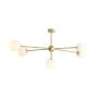Lampa sufitowa WHITE 1113PL_F40 5x10W/E14 IP20 od Aldex