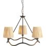 Żyrandol Wriggle 114212 3x6w/e14 ip20 od Endon