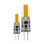 2x Żarówka G4 1,8W Ciepła biała 2700K 200lm ŻARÓWKA LED ŚCIEMNIALNA 11552 od Eglo