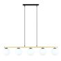 Lampa wisząca ALLORA 1254/5 5x10W/E14 IP20 od Emibig