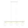 Lampa wisząca ALLORA 1255/4 4x10W/E14 IP20 od Emibig