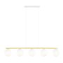 Lampa wisząca ALLORA 1255/5 5x10W/E14 IP20 od Emibig