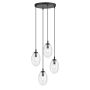 Lampa wisząca ASTRAL 1265/4PREM 4x10W/E14 IP20 od Emibig