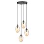 Lampa wisząca ASTRAL 1267/4PREM 4x10W/E14 IP20 od Emibig