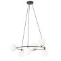 Lampa wisząca AZURA 1295/6 6x10W/E14 IP20 od Emibig