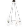 Lampa wisząca AZURA 1295/8 8x10W/E14 IP20 od Emibig