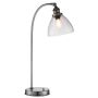 Lampka stołowa Bartley 122309 1x40W/E14 od Gallery Direct