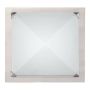 Plafon CARERA 12001 2x60W/E27 IP20 od Prezent