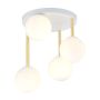 Lampa sufitowa DOLCE 1261/4 4x10W/E14 IP20 od Emibig
