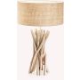 Lampa stołowa DRIFTWOOD 129570 1x60W/E27 ip20 od Ideal Lux
