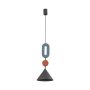 Lampa wisząca DROPS COLOR 12098 1x10W/GU10 IP20 od Nowodvorski