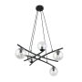 Lampa wisząca ESSA 1202/5 5x10W/E14 IP20 od Emibig