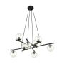 Lampa wisząca ESSA 1202/8 8x10W/E14 IP20 od Emibig