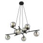 Lampa wisząca ESSA 1203/8 8x10W/E14 IP20 od Emibig