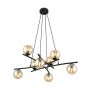 Lampa wisząca ESSA 1204/8 8x10W/E14 IP20 od Emibig