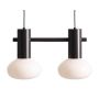 Lampa wisząca FLO 2 MOKKA S 7000H28_S 2x10W/E14 od Aldex