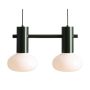 Lampa wisząca FLO 2 MOSS S 7000H26_S 2x10W/E14 od Aldex